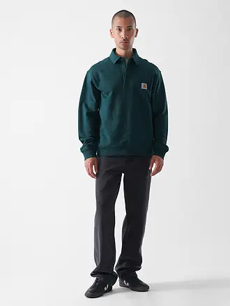 CARHARTT WIP | Poloshirt | grün